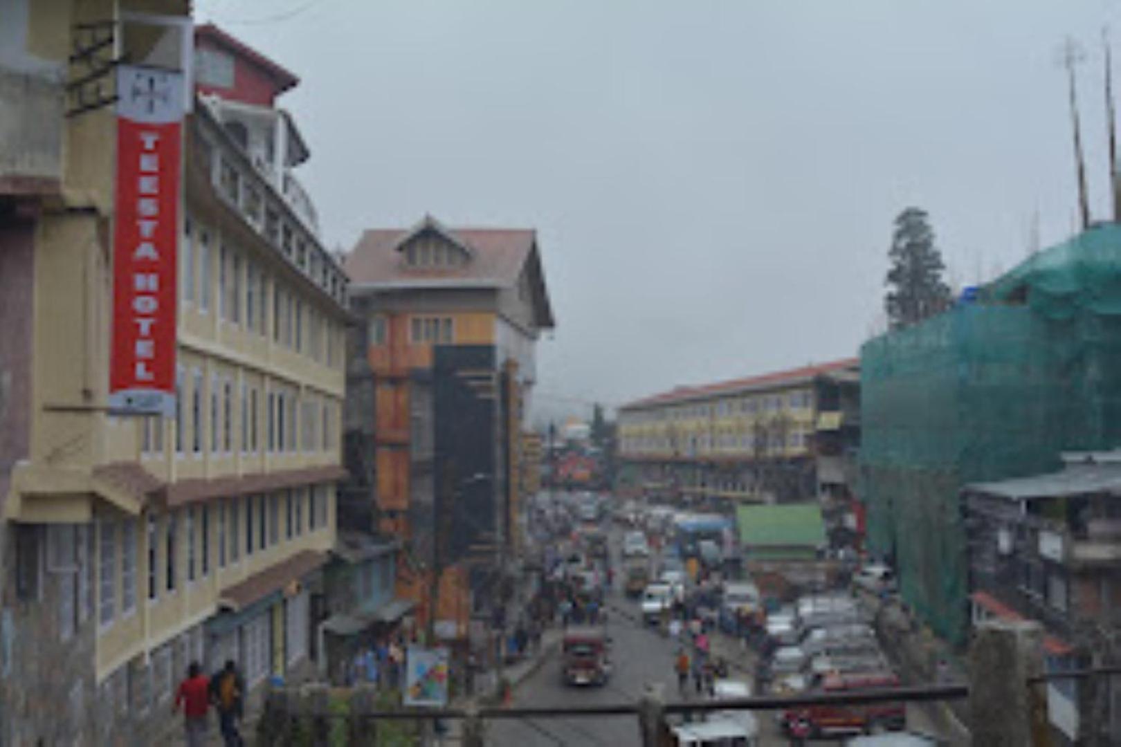 Teesta Hotel , Darjeeling Darjeeling  Esterno foto