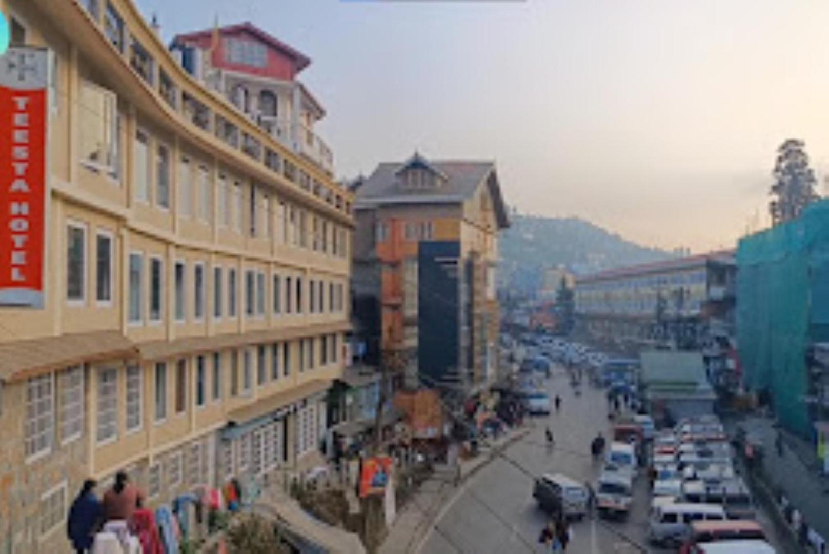 Teesta Hotel , Darjeeling Darjeeling  Esterno foto